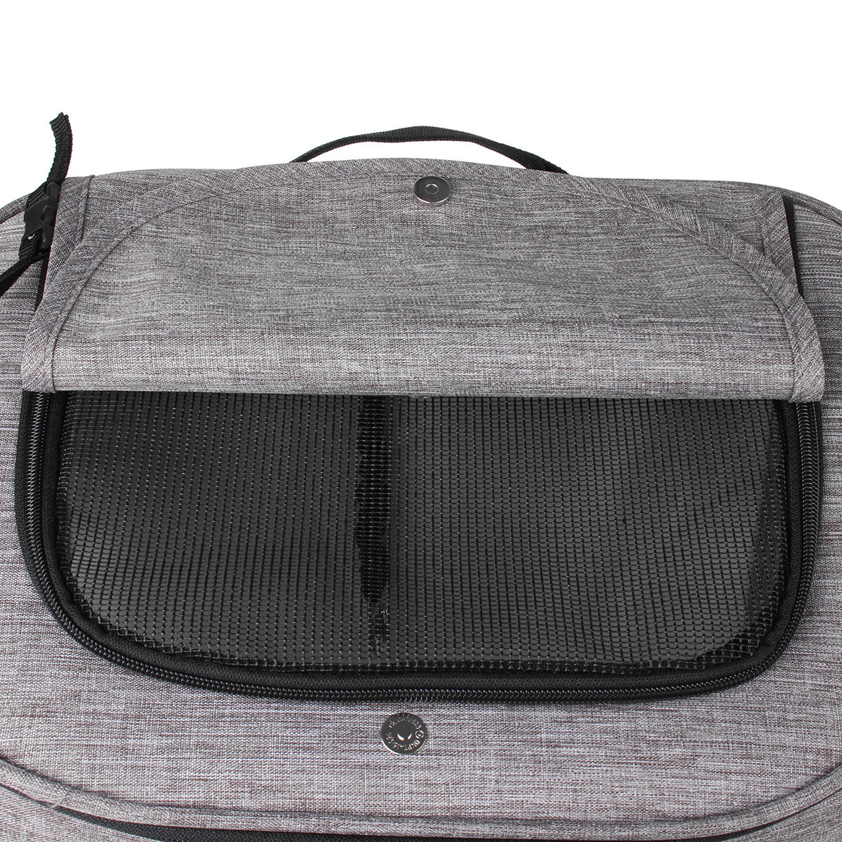 draagbare ademende mesh hoofd hond kat carrier rugzak dubbele schoudertas huisdier accessoires voor outdoor reizen