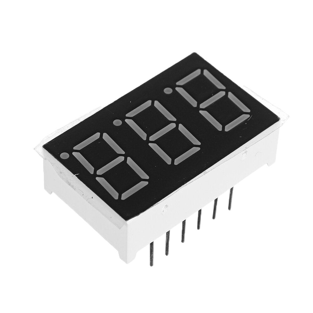 5 stuks 3361as 0.36 inch led digitale buis driecijferige gemeenschappelijke kathode helder rood licht