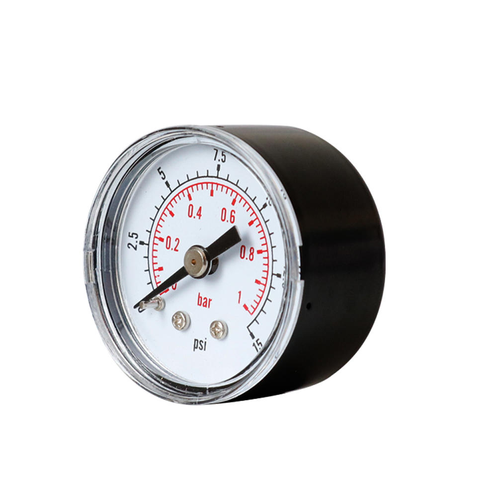 ts-y40z8-15 / 30/60/100/160/200 / 300psi 52mm dial 1/8 bspt manometer