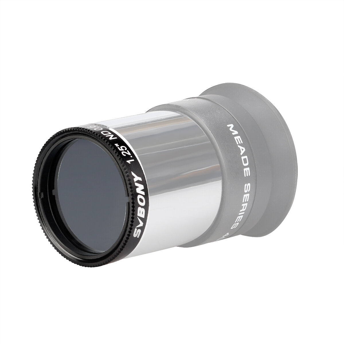 svbony sv139 1.25 inch neutral density filter voor telescoop oculair verminder maanoppervlakken algemene helderheid