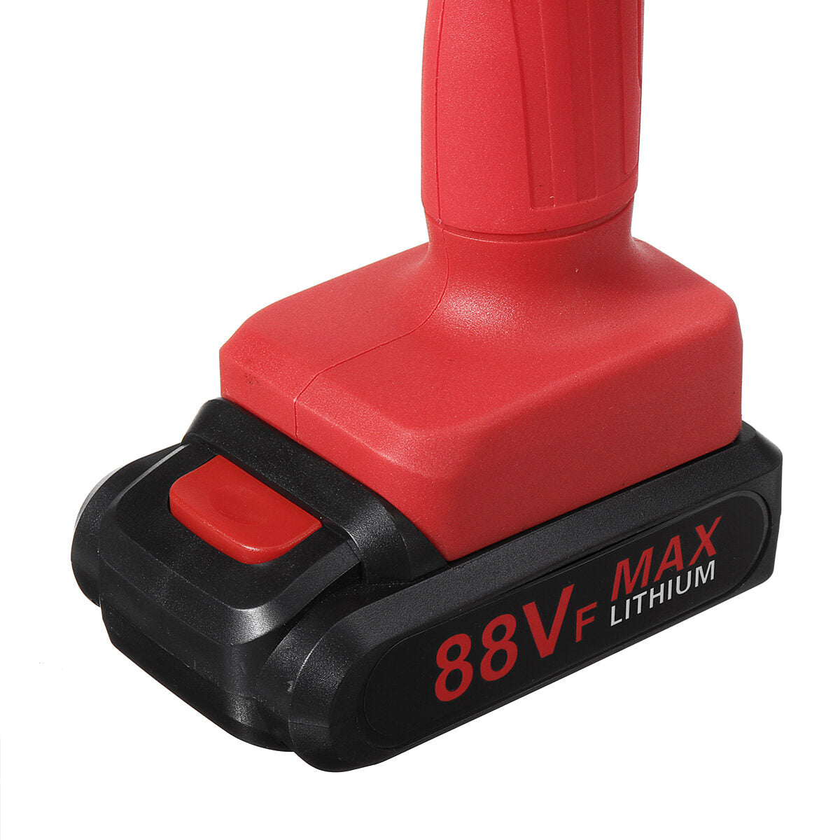 kiwarm 88vf 6 inch oplaadbare kettingzaag eenhandige kettingzaag houtsnijder tool digitale display indicator batterij