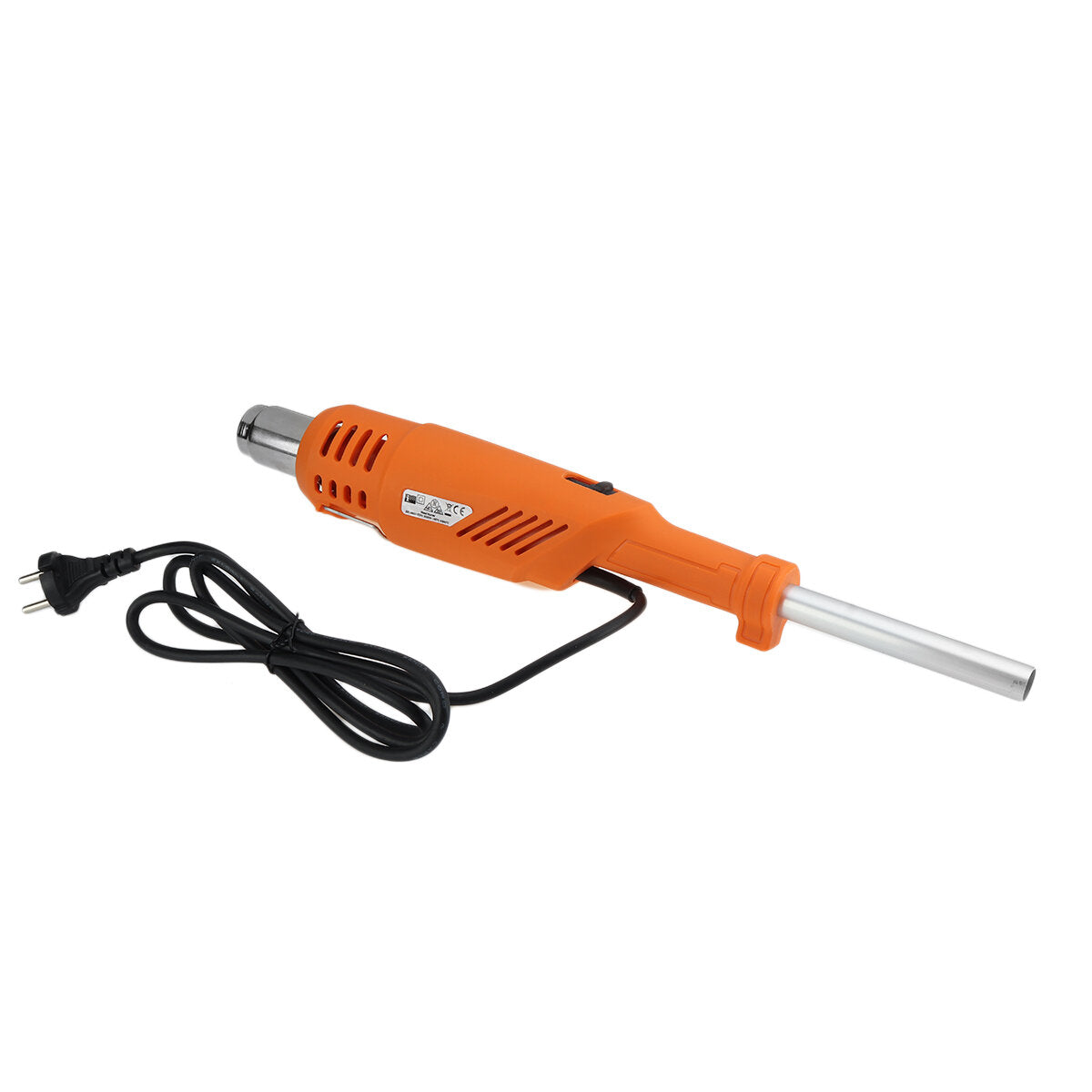 120v/230v 2000w elektrische onkruidbrander killer stick heteluchtpistolen 2 nozzles gazon tuingereedschap