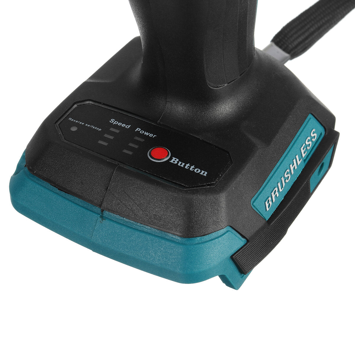 3-lichts draadloze elektrische schroevendraaier 3 snelheden draagbare elektrische schroevendraaier voor makita 18v-batterij