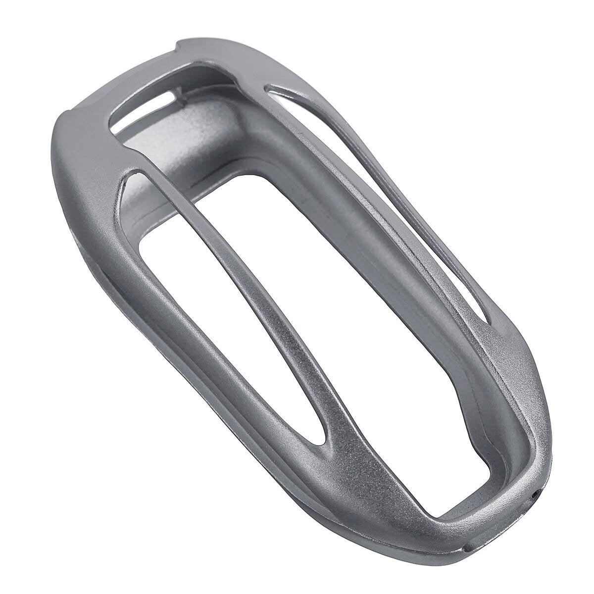 8 kleuren aluminium afstandsbediening sleutel cover fob case shell w / sleutelhanger past voor tesla model x