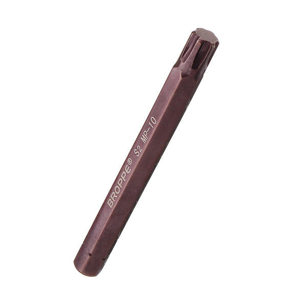 mp-10 105 mm torx-schroevendraaierbit 10 mm zeskantschacht