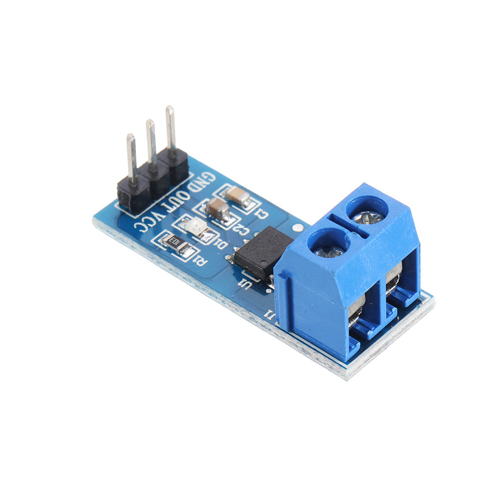 5 stuks acs712 module 5a ampere detectie board acs712 hal ampere sensor module
