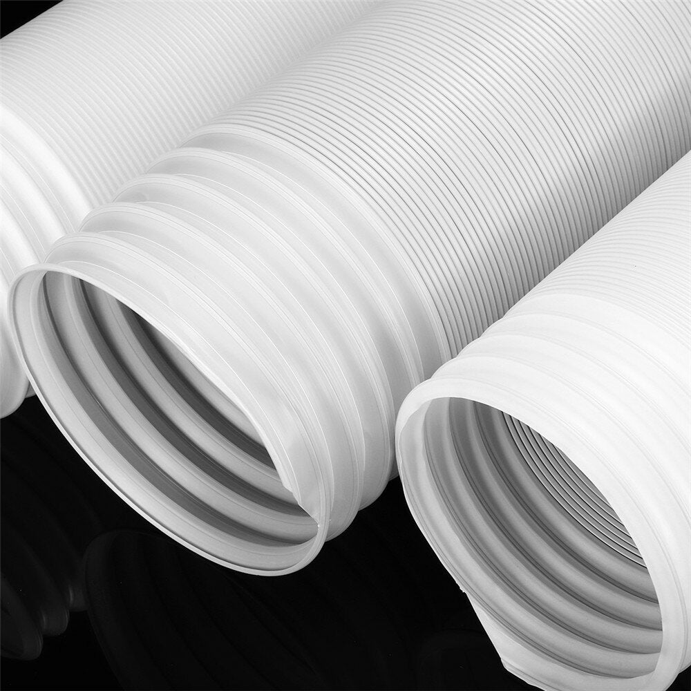 79 inch universele uitlaatslang buis voor draagbare airconditioner uitlaatslang 6 inch ontluchtingsslang onderdeel
