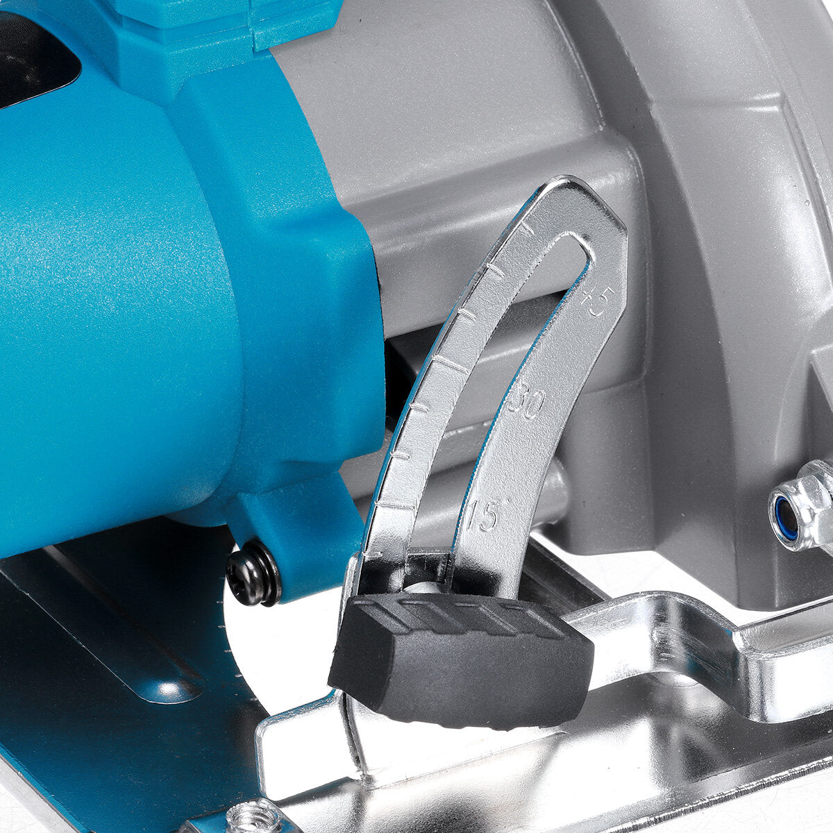 125mm 1500w hout cirkelzaag oplaadbare elektrische borstelloze cirkelzagen multi-gebruikte snijtool voor makita