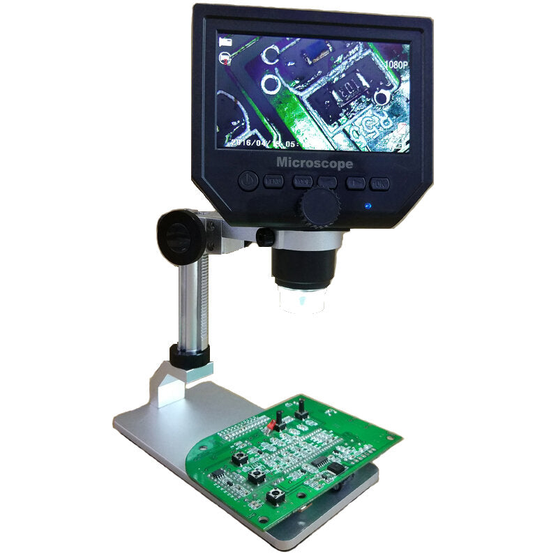 g600 digital 1-600x 3.6mp 4.3inch hd lcd-scherm microscoop continu vergrootglas upgrade-versie