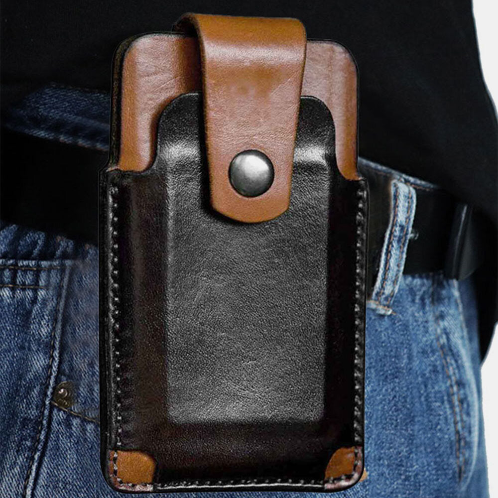 EASSGU PU Leren Hoes Voor Honor 90 (6,7 Inch) – Zakelijke Stijl – Anti-slip – Valbescherming – Zwart