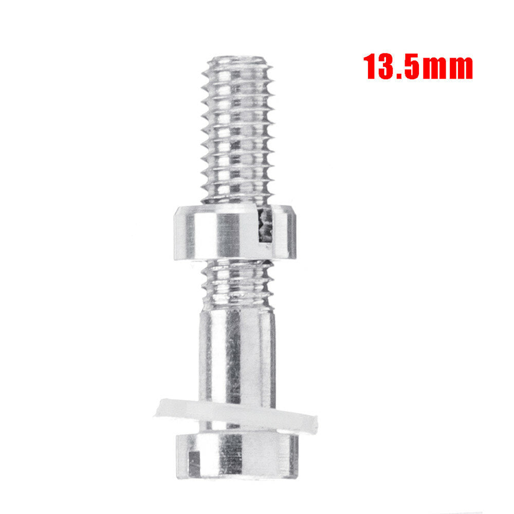 aluminium schroef voor draaitafel headshell cartridge bevestiging puur zilver