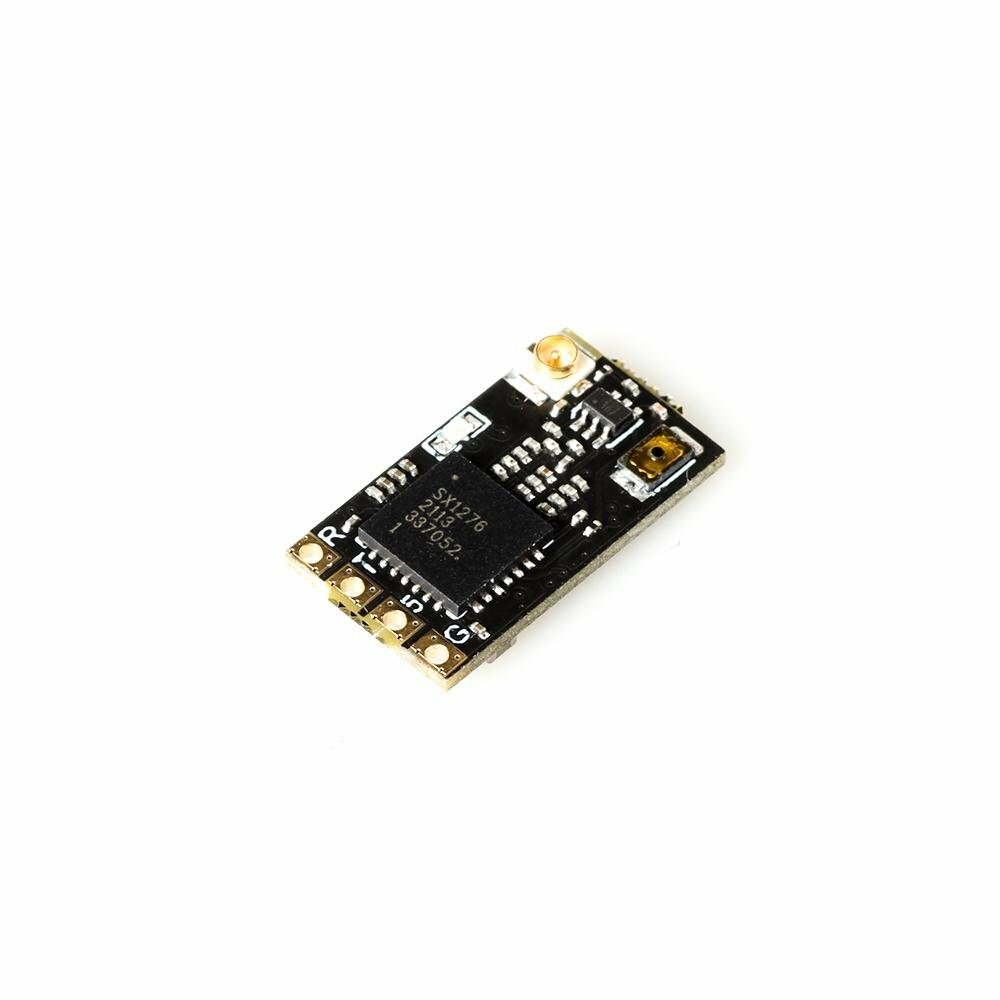 hglrc expresslrs elrs 900rx long range low latency-ontvanger met 915 mhz omnidirectionele t-antenne voor fpv racing drone