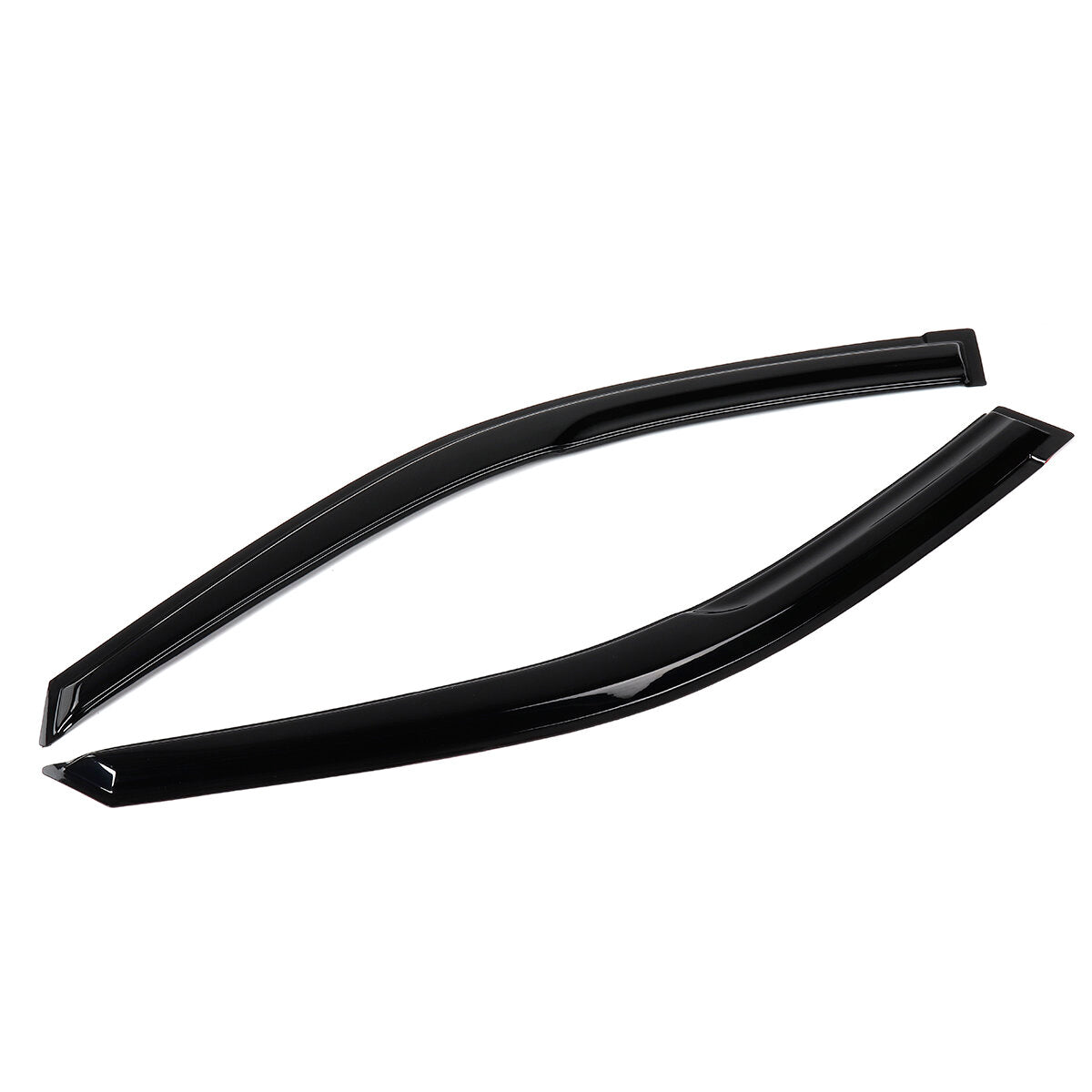 4 stuks voor honda civic 4dr sedan jdm golvend mugen stijl 2001-2005 plastic exterieur visor vent shades venster zon regen guard deflector