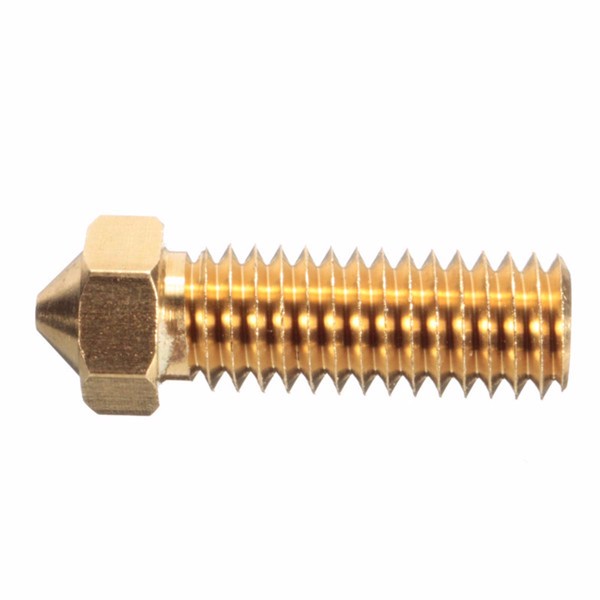4 maat messing mondstuk 3.0mm/1.75mm abs/pla filament extruder mondstuk voor 3d printer