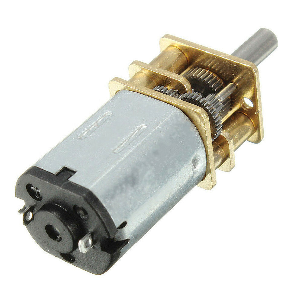 n20 dc12v 300 rpm mini metalen reductiemotor elektrische reductiekast