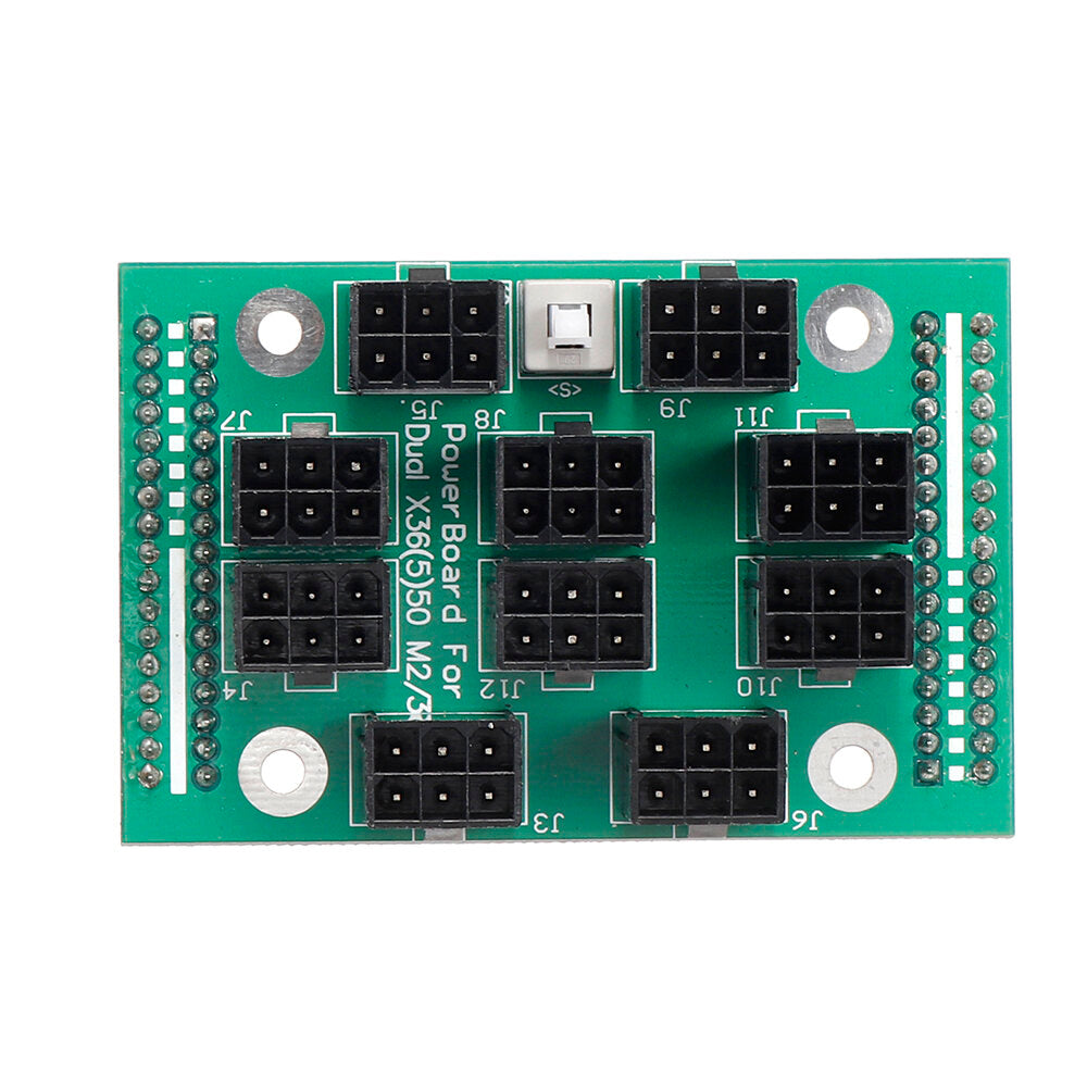 x3650 server voeding dual parallel oplossing adapter board moederbord 1350w 10x6pin voor ibm x3650 server psu