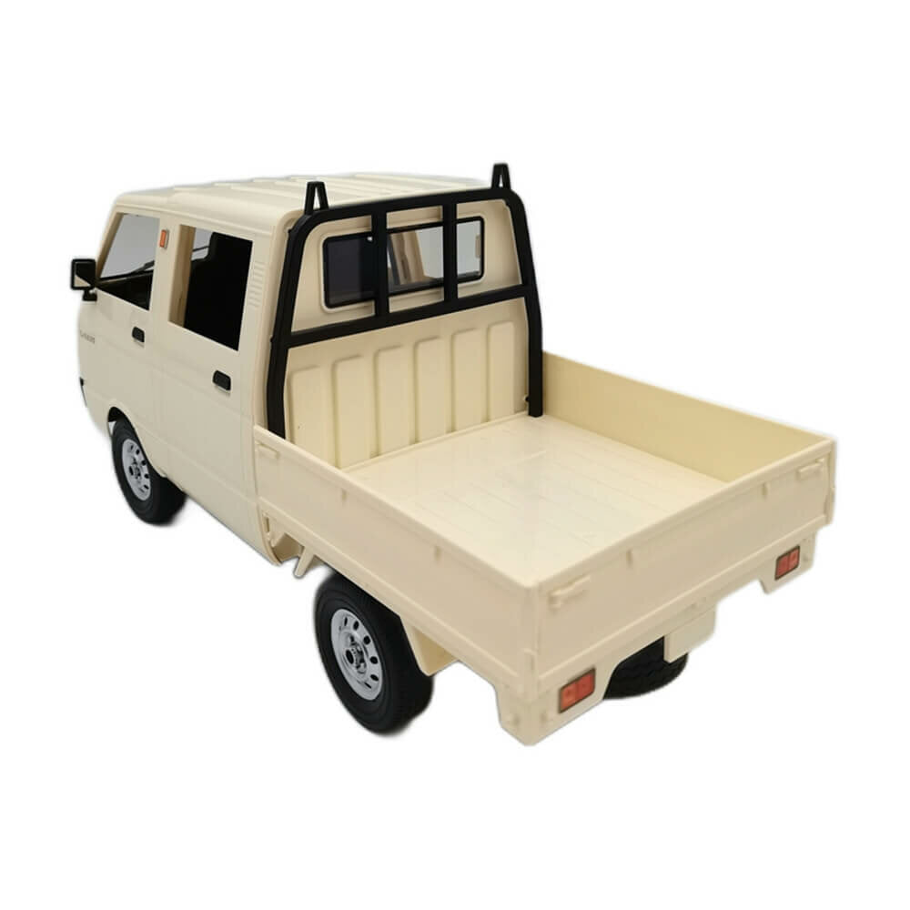 wpl d22 d32 1/10 2.4g 2wd volledige schaal on-road elektrische rc auto vrachtwagen voertuig modellen met led licht