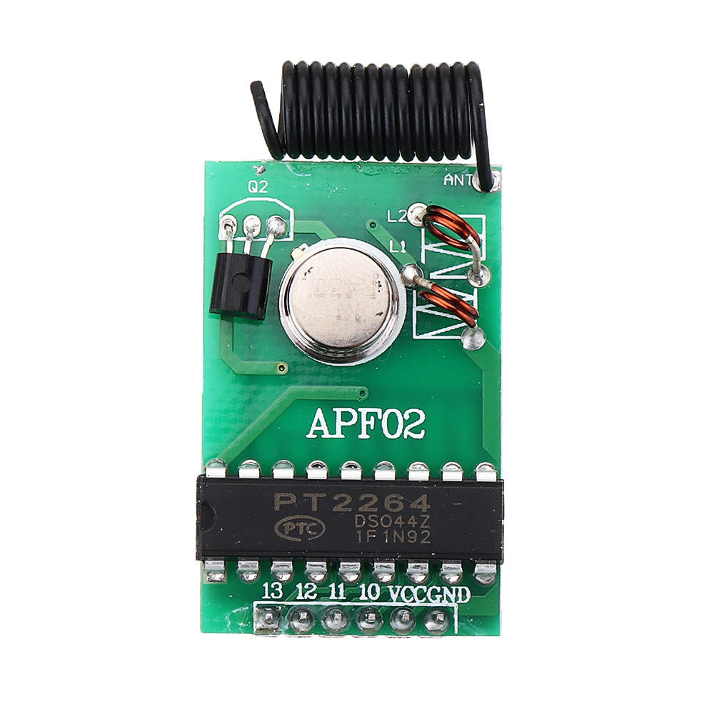 dc3-9v 315 mhz / 433mhz draadloze ontvangermodule hoogvermogen rf draadloze transmissie-ontvangstkaart