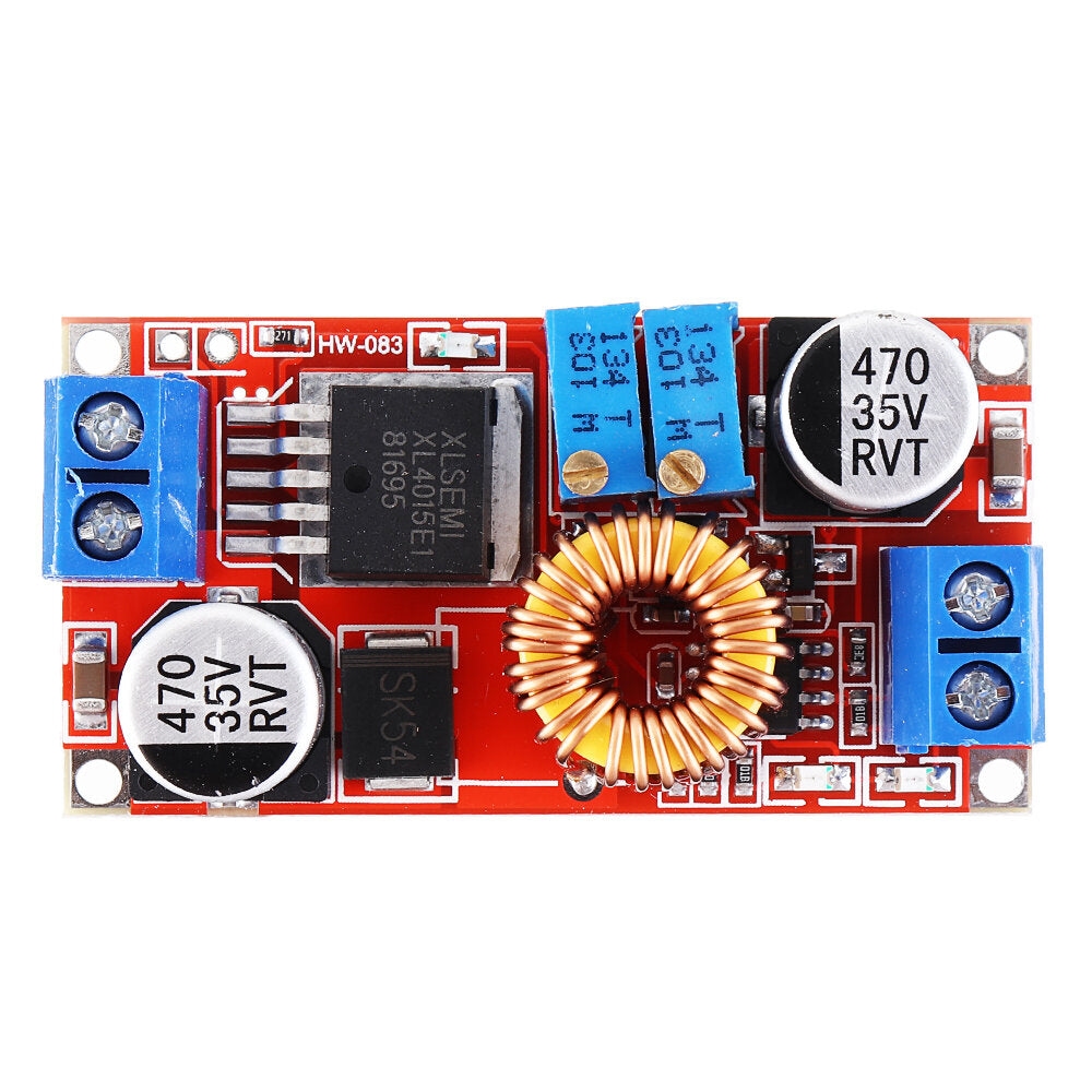 2 stuks dc-dc 5-32v naar 0.8-30v voeding step down module verstelbare buck regulator 5a constante led driver batterij opladen voltage board