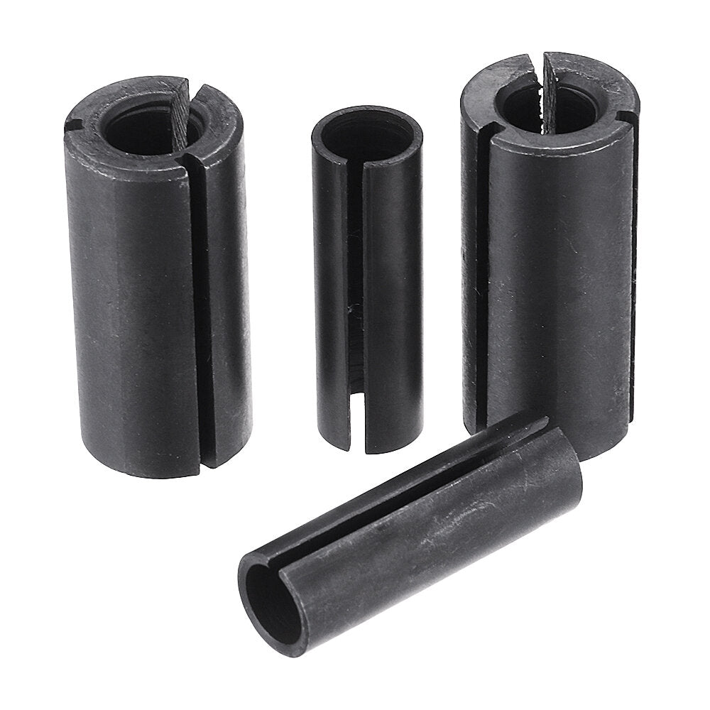 8-6.35mm/12.7-6.35mm/8-6mm/12.7-6mm vleesmessen conversie chuck cnc router tool adapter