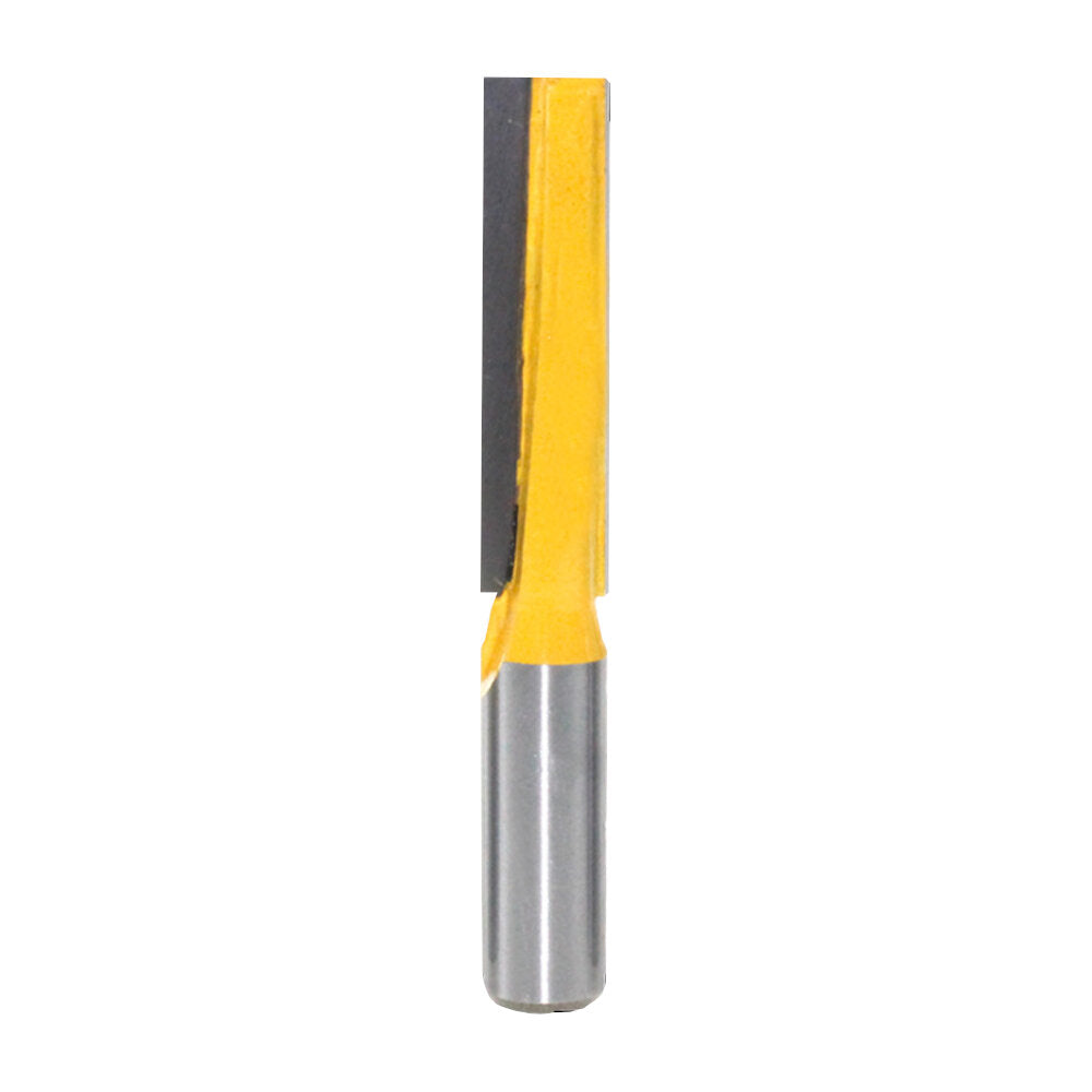 12.7mm 1/2 inch schacht rechte bodem reiniging router bit tungsten carbide houtbewerking snijgereedschap