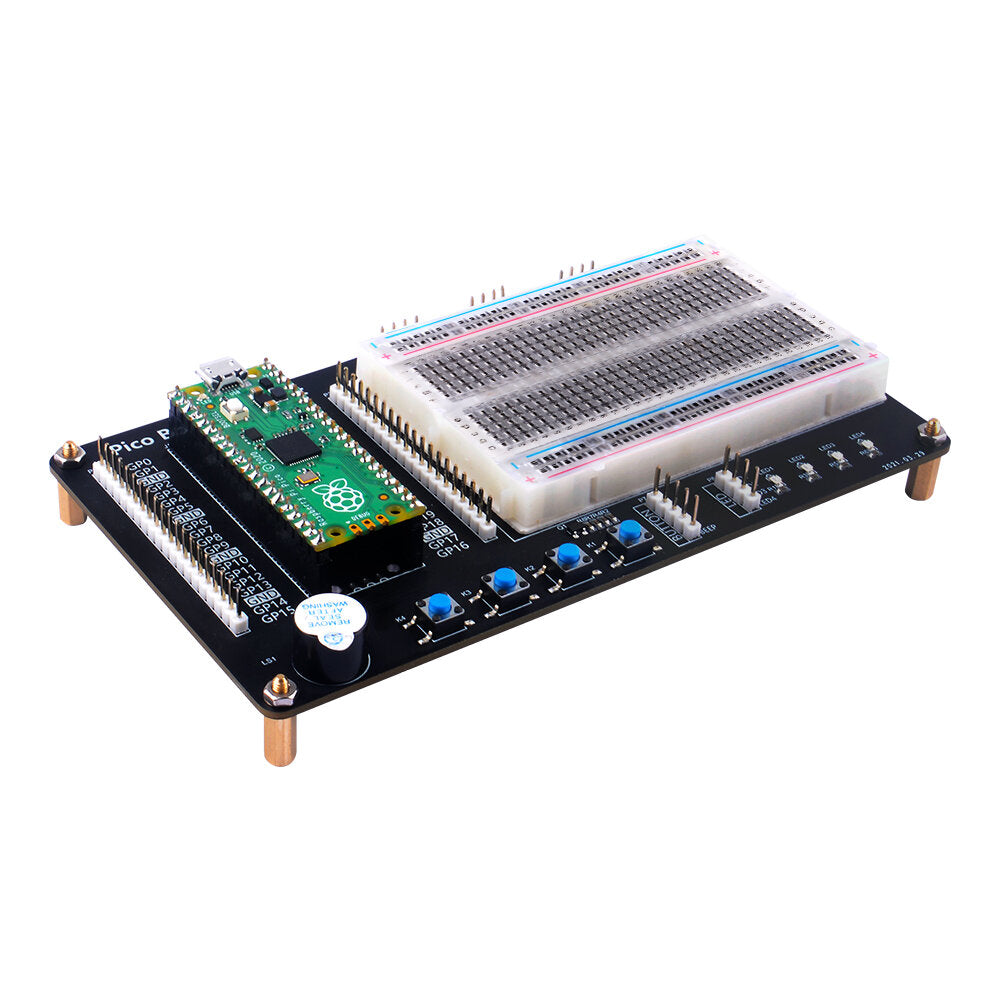 breadboard development kit voor raspberry pi pico geschikt voor primaire gebruikers om diy-circuit te bouwen