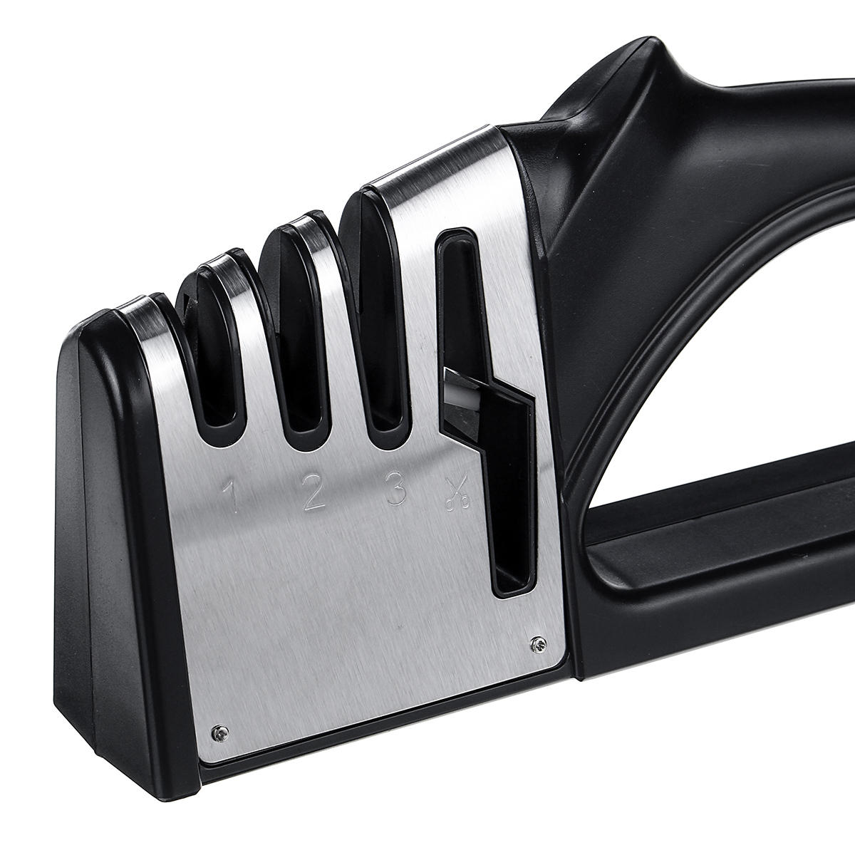 slijpen schaar huishoudelijke grinder slijpen steen grinder staaf quick kitchen sharpener tool stone
