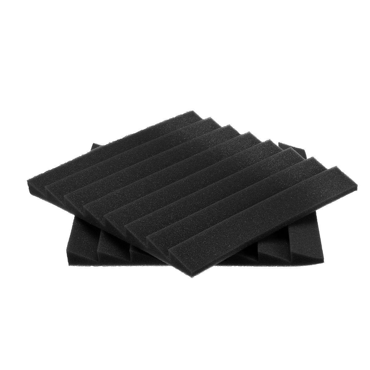 12 stuks 30x30x2.5 cm geluidsisolatie schuim akoestische wandpanelen studio geluiddicht schuim