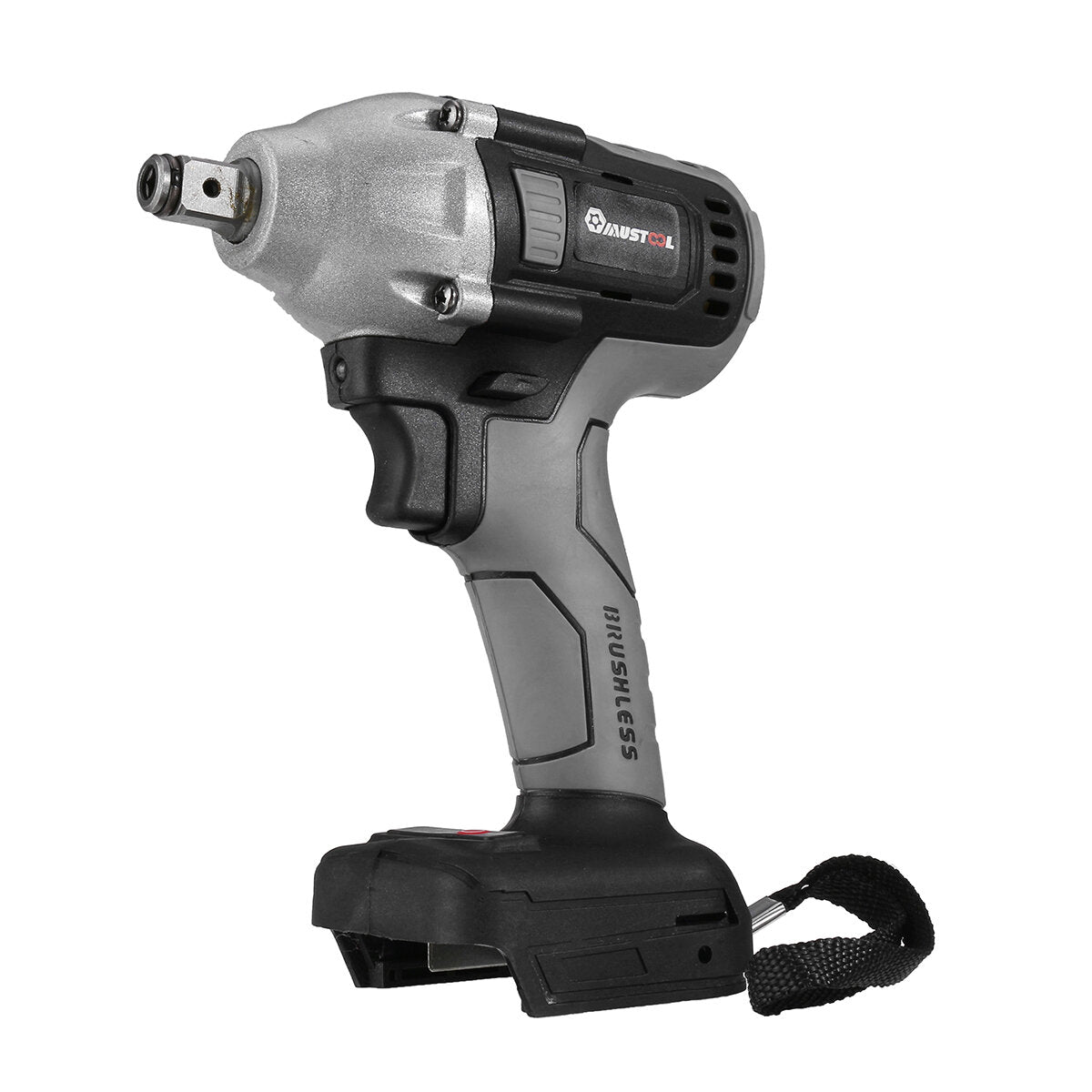 800n.m draadloze elektrische borstelloze sleutel 1/2 inch driver w / led licht & geen / 1/2 stuks batterij ook voor makita 18 v batterij