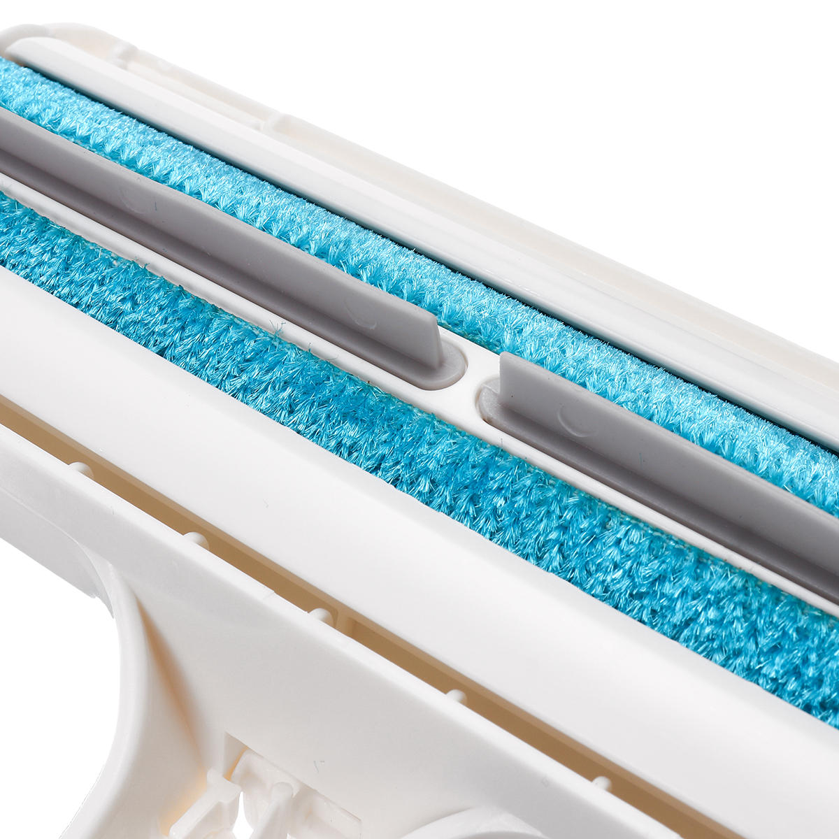 2-way pet hair remover roller pluisjes reinigingsborstel meubilair gemakkelijk zelfreinigend