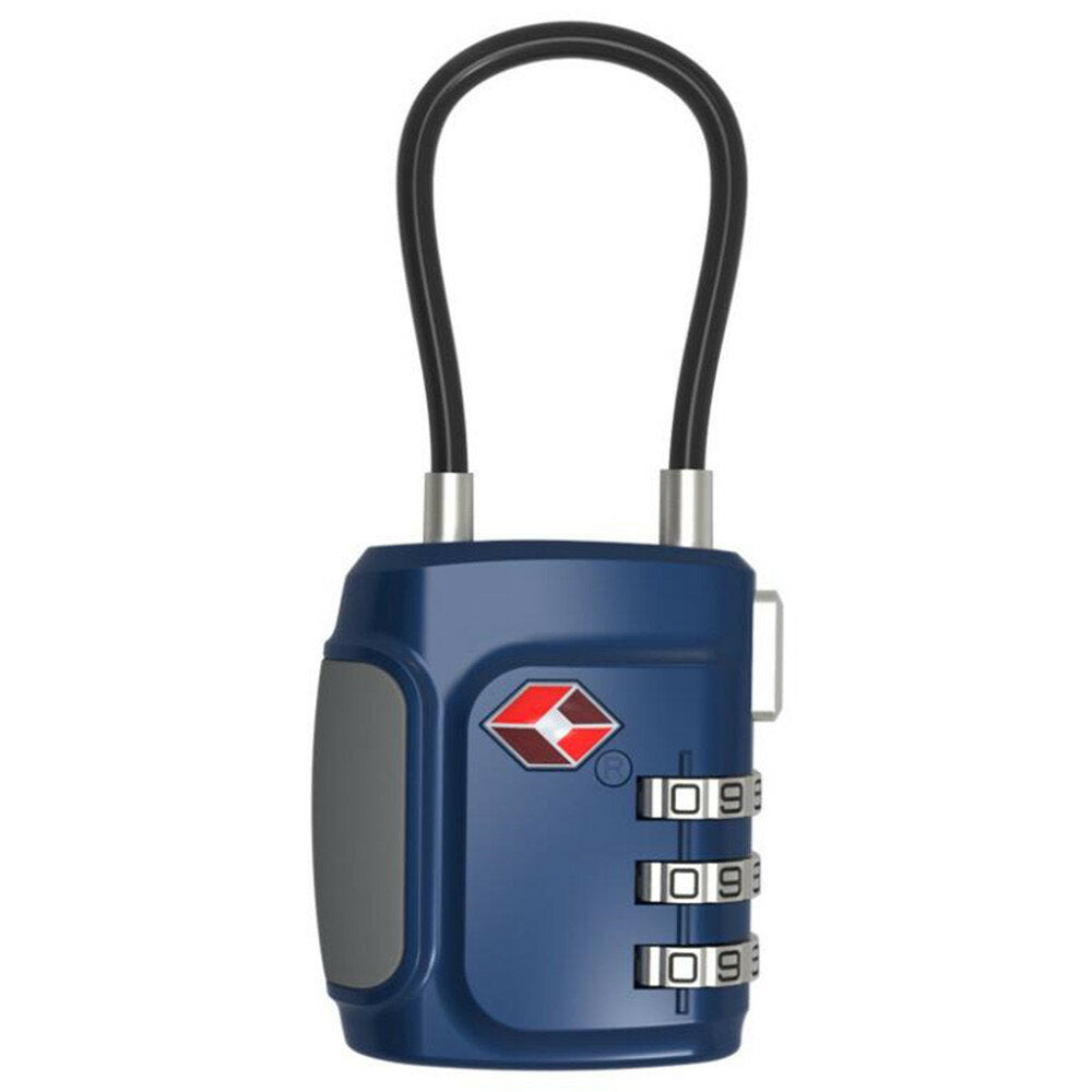 door tsa goedgekeurde kiescombinatie 3-cijferig hangslot reisbagagekast wachtwoord veiligheidsslot