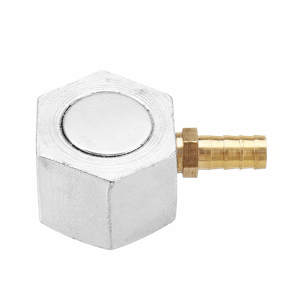 g1/2 koelbuis magnetische zitting met 1 gat voor draaibankwerktuigmachine