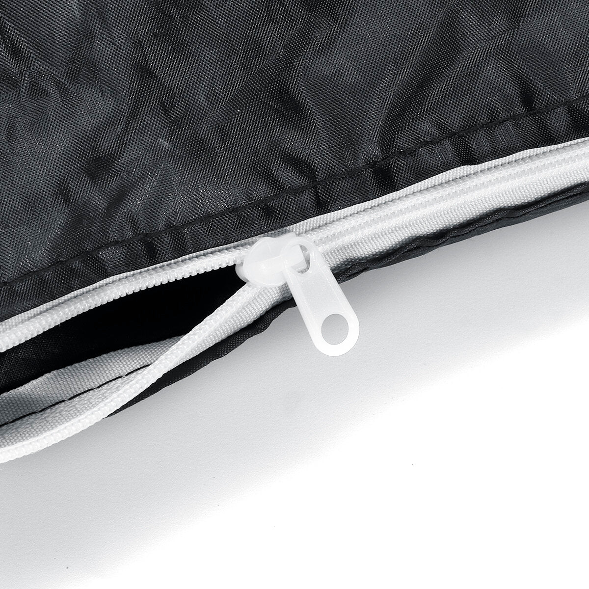 210t zilver gecoate autohoes stofdichte zonnebrandcrème regendichte auto beschermde volledige dekking