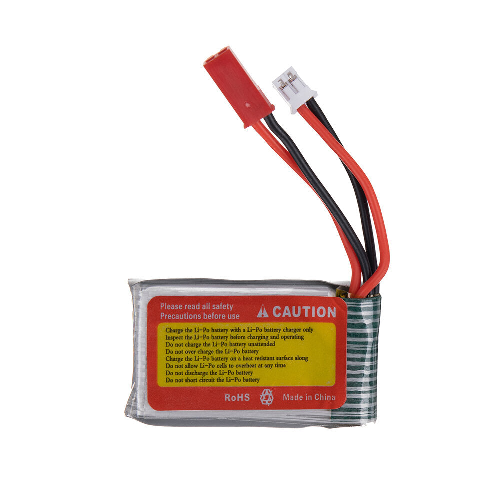 5 stuks zop power 3.7 v 1000 mah 35c 1s lipo batterij jst ph2.0 plug voor rc drone