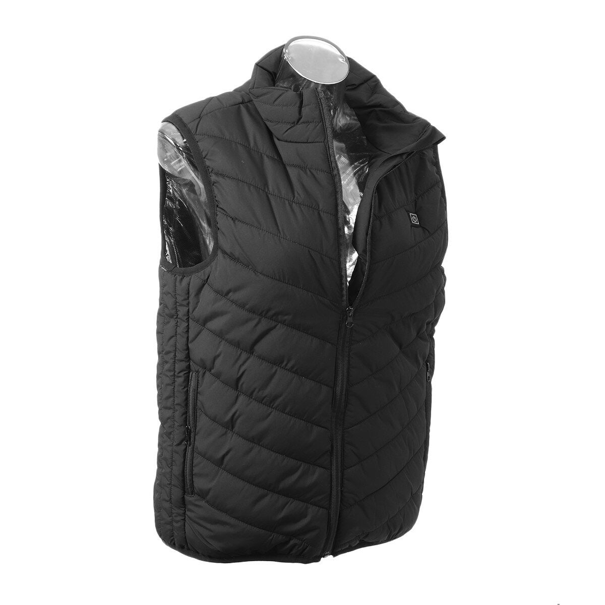 imars  enusic 9 verwarmingsmatten usb elektrisch verwarmd vest jas met korte mouwen warme body warmer pad winter thermisch