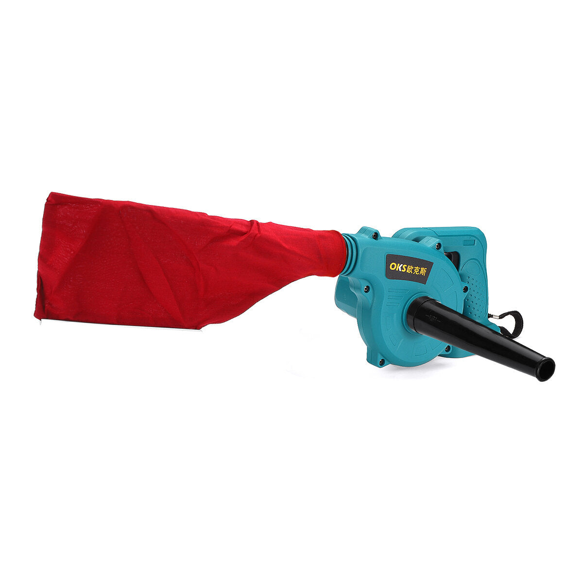 draadloze elektrische luchtblazer & zuig handheld blad computer stofafscheider cleaner power tool voor makita 18v li-ion batterij