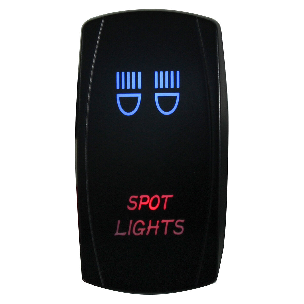 12v-24v dash aan uit tuimelschakelaar blauw rood dual led light car marine
