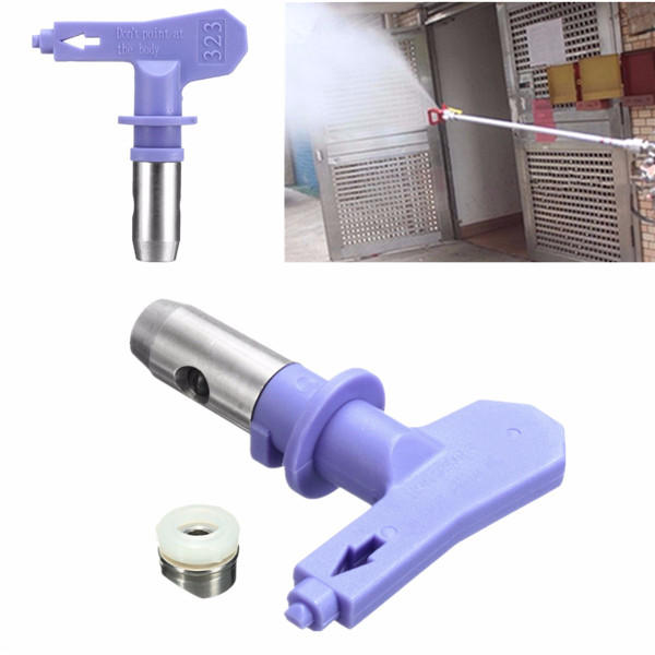 3-serie 11-25 lichtpaarse airless spuitpistooltips voor wagner atomex titan verfspuittip
