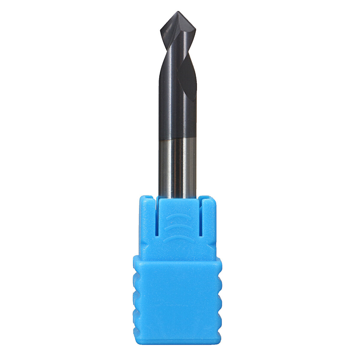 2 fluiten 6 mm hardmetalen afschuiningsmolen 90 graden hrc45 frees