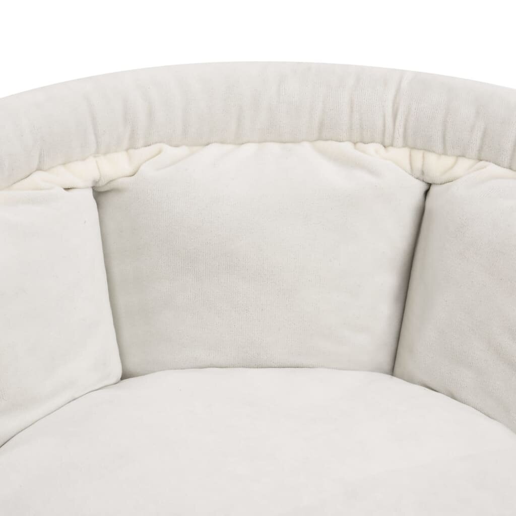 hondenmand 59x59x24 cm beige
