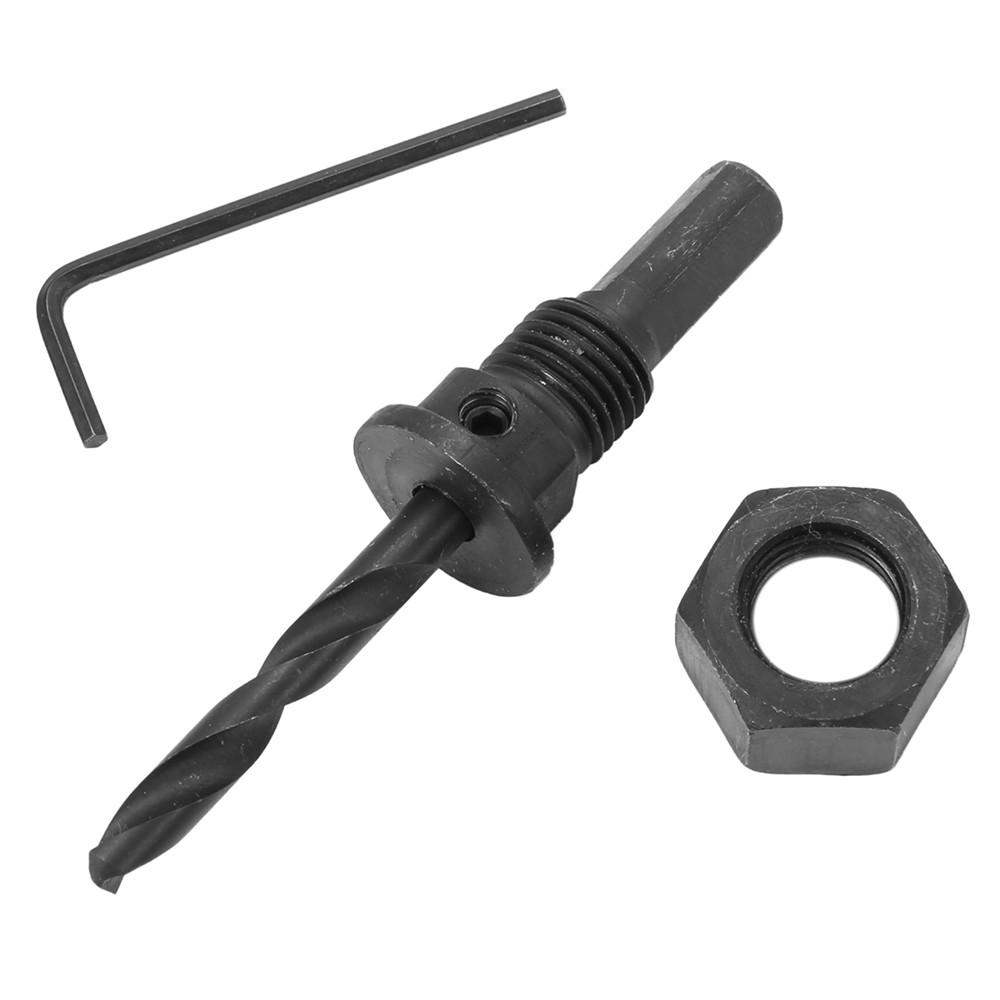 11 stuks forstner boor set scharnier gat cutter voor houtbewerking gipsplaat high-speed staal houtbewerking set