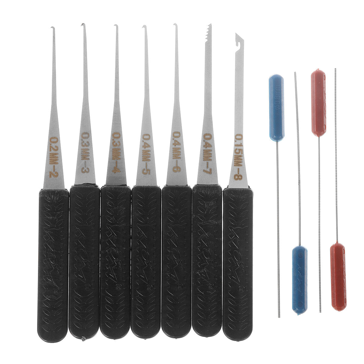 lock repair tool handmatige lock repair tool set