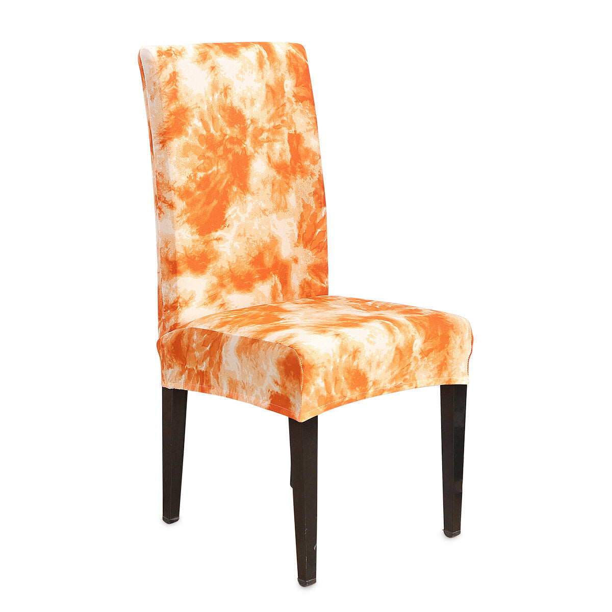 stretch stoelhoes tie dyeing spray style home decorations
