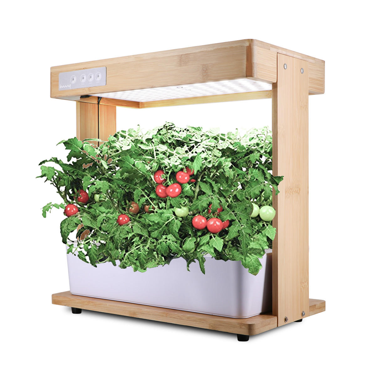 40 w led indoor plant hydrocultuur groeien licht tuin licht voor planten bloemen zaailing groenten teelt groeisysteem