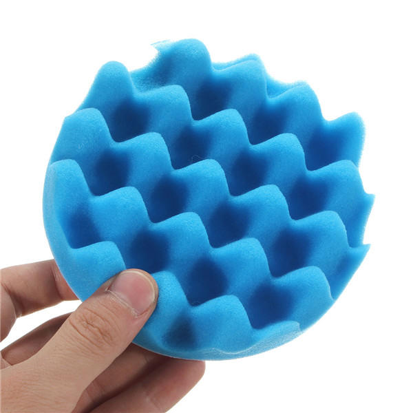 4 stuks spons polijsten polijsten buis padset 3 / 4/5/6/7 inch voor car polisher
