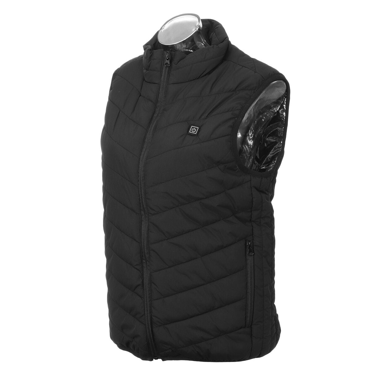imars  enusic 9 verwarmingsmatten usb elektrisch verwarmd vest jas met korte mouwen warme body warmer pad winter thermisch