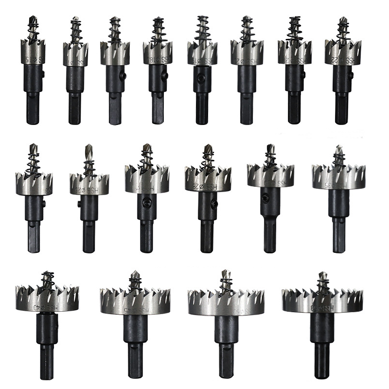 15-53mm gatenzaagtand hss boor gatenzaag voor rvs gaten boren