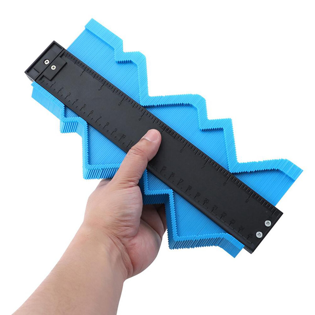12/14/25 cm contour duplicator profiel meting tool meter model contour duplicatie contour plastic contour kopie duplicator ruimen tool