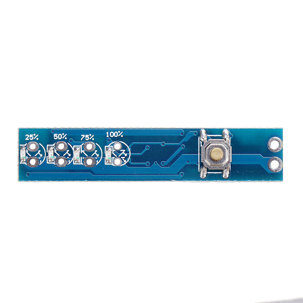 1s/2s/3s/4s enkele 3.7v 18650 lithium batterij capaciteit indicator module procent power level tester led display board
