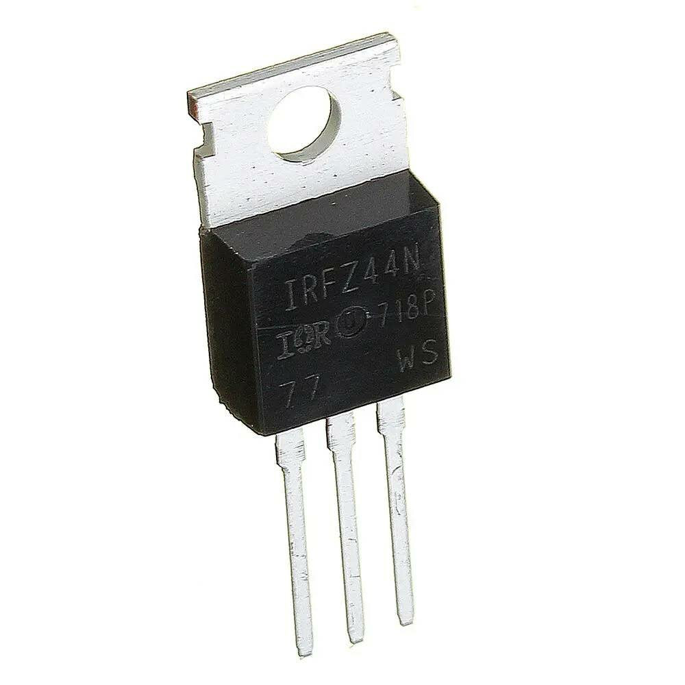 20 stuks irfz44n transistor n-channel internationale gelijkrichter power mosfet